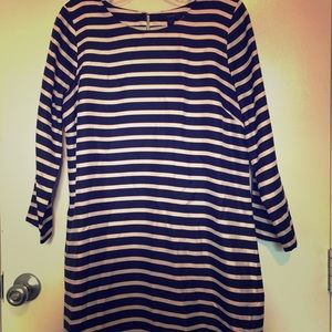 J Crew Work/Party Dress - 100% Silk